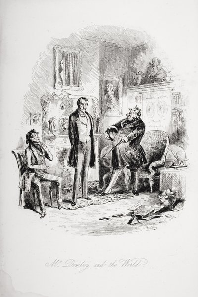 Monsieur Dombey et le monde, illustration de 